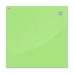 Tablica szklana 2x3 magnet. 45x45cm - j.zielona