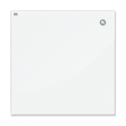 Tablica szklana 2x3 magnet. 150x100cm - biała