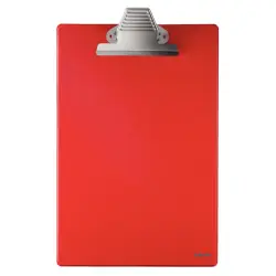 Clipboard ESSELTE deska A4 wzmocniona - czerwona