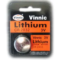 Bateria VINNIC CR2032 3V-301316