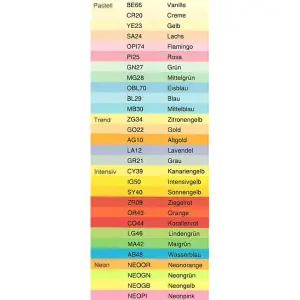 Papier xero A4 kolor Maestro Trend - cytryn. ZG34