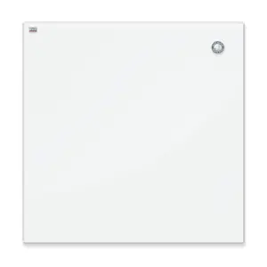 Tablica szklana 2x3 magnet. 100x200cm - biała