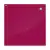 Tablica szklana 2x3 magnet. 45x45cm - czerwona