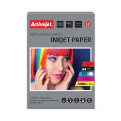 Activejet AP4-125M100 Papier fotograficzny matowy  (A4; 100 szt.)-1