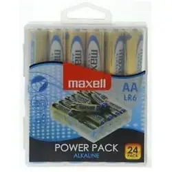 MAXELL Bateria alkaliczna LR6, VALUE BOX, 24 szt.-1