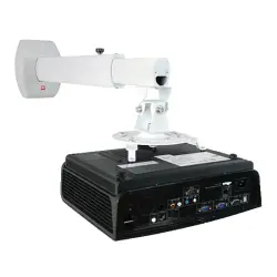 Uchwyt ścienny do projektora AVTEK WALLMOUNT PRO 1200 1MVWM8 (635 mm - 1165 mm; 12 kg; kolor biały)-1