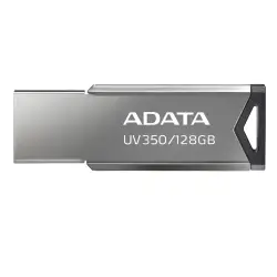 ADATA FLASHDRIVE UV350 128GB USB3.1 Metallic-1