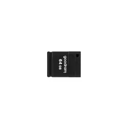 GOODRAM FLASHDRIVE PICCOLO 64GB UPI2 BLACK USB 2.0-1