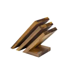 3-elementowy blok magnetyczny z drewna orzechowego Artelegno Venezia-1