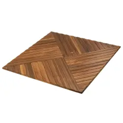 Podkładka pod talerz z drewna orzechowego Artelegno - 33 cm-1