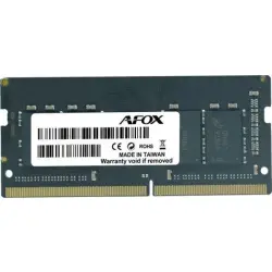 AFOX SO-DIMM DDR4 16GB 3200MHZ MICRON CHIP AFSD416PS1P-1