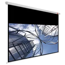 Ekran projekcyjny do zawieszenia na suficie lub ścianie AVTEK BUSINESS PRO 200 (sufitowy, ścienny; rozwijane ręcznie; 19
