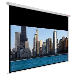 Ekran projekcyjny do zawieszenia na suficie lub ścianie AVTEK VIDEO PRO 200 (sufitowy, ścienny; rozwijane ręcznie; 190 x