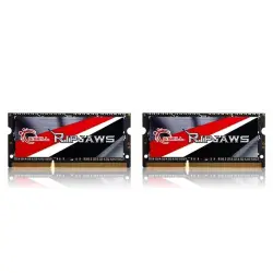 G.SKILL RIPJAWS SO-DIMM DDR3 2X4GB 1600MHZ 1,35V F3-1600C11D-8GRSL-1