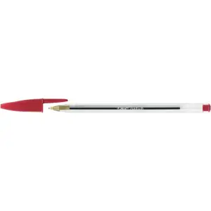 Długopis BIC Cristal - czerwony-100580