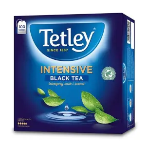 Herbata TETLEY Intensive Czarna 100 tor.-100701