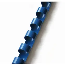 Grzbiety do bindowania ARGO 22mm - niebieskie op.50-667824