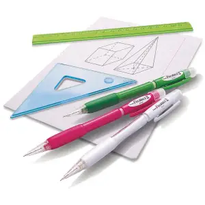 Ołówek automatyczny PENTEL AX-125 0,5 - niebieski-107658
