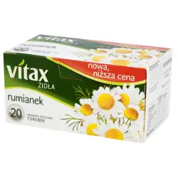 Herbata eksp. VITAX Rumianek op.20-300811