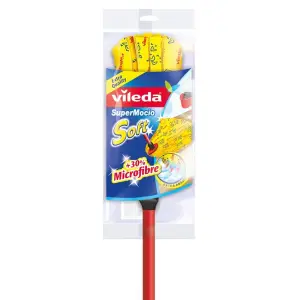 Mop + drążek VILEDA Soft - żółty-110309