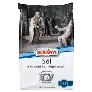 Sól KOTANYI z kopalni Wieliczka 1kg-300847