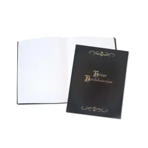 Księga kondolencyjna WARTA B4 100 kartek - czarna-113030