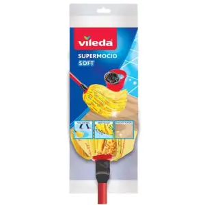 Wkład do mopa VILEDA Soft - żółty-115366
