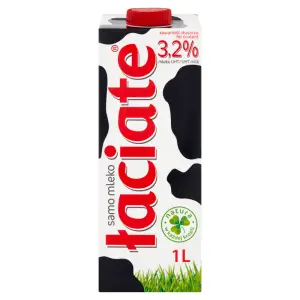 Mleko ŁACIATE 1l. 3,2% - 1 szt.-322028