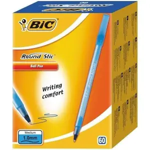 Długopis BIC Round Stic - niebieski -117927