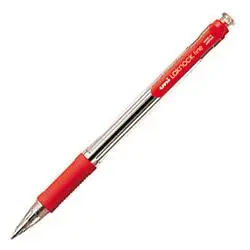 Długopis UNI SN-101 - czerwony-11812