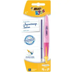 Długopis BIC Twist Girls - różowy