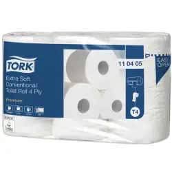 Papier toaletowy TORK miękki 4w op.42 110405
