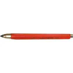 Ołówek autom. KOH-I-NOOR 5347 5,6mm 12cm KUBUŚ VERSATIL czerwony-471547