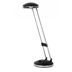 Lampka na biurko OFFICE PRODUCTS LED 3W składana - czarna