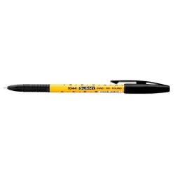 Długopis TOMA w gwiazdki TO-50 Sunny 0,7mm - czarny