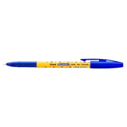 Długopis TOMA w gwiazdki TO-50 Sunny 0,7mm - niebieski