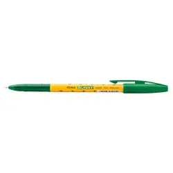 Długopis TOMA w gwiazdki TO-50 Sunny 0,7mm - zielony