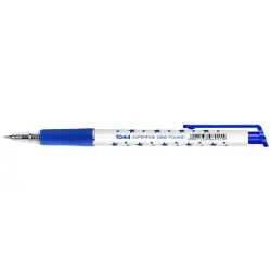 Długopis TOMA S-fine TO-069 - niebieski-234630
