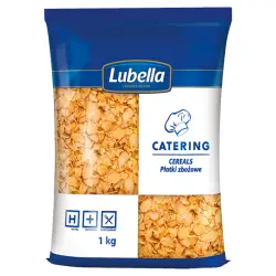 Płatki śniadaniowe LUBELLA Catering 1kg - kukurydziane