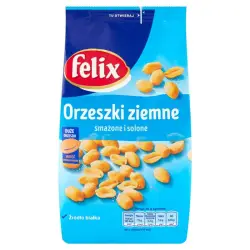Orzeszki FELIX ziemne 240g. - solone
