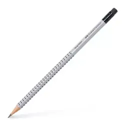 Ołówek FABER-CASTEL Grip 2001 HB - z gumką 1szt.-159217