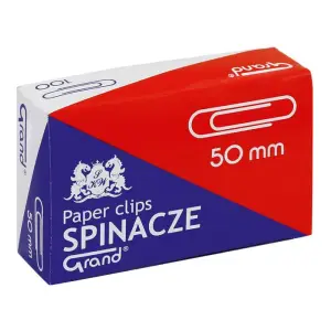 Spinacz GRAND 50mm OPAKOWANIE 10 x op.100-169339