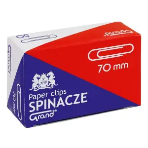 Spinacz GRAND 70mm OPAKOWANIE 10 x op.50-169340