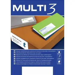Etykiety MULTI 3 105x74mm op.100 AP4712-625161