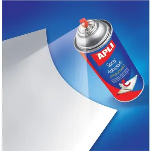 Klej w aerozolu spray APLI 400ml. AP12088-178871