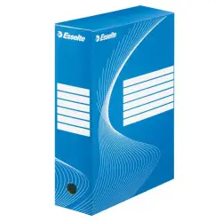 Pudło archiw. ESSELTE BOX 100mm - niebieski-18154