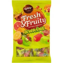 Cukierki WAWEL galaretki Fresh & Fruit 1kg. - kwaśne