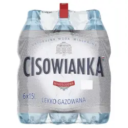 Woda CISOWIANKA op.6 1,5l. - lekko gazowana  -668670