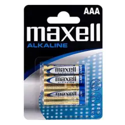 Bateria MAXELL alkaiczna AAA LR03 4 szt.