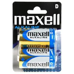 Bateria MAXELL alkaiczna LR20 2 szt.